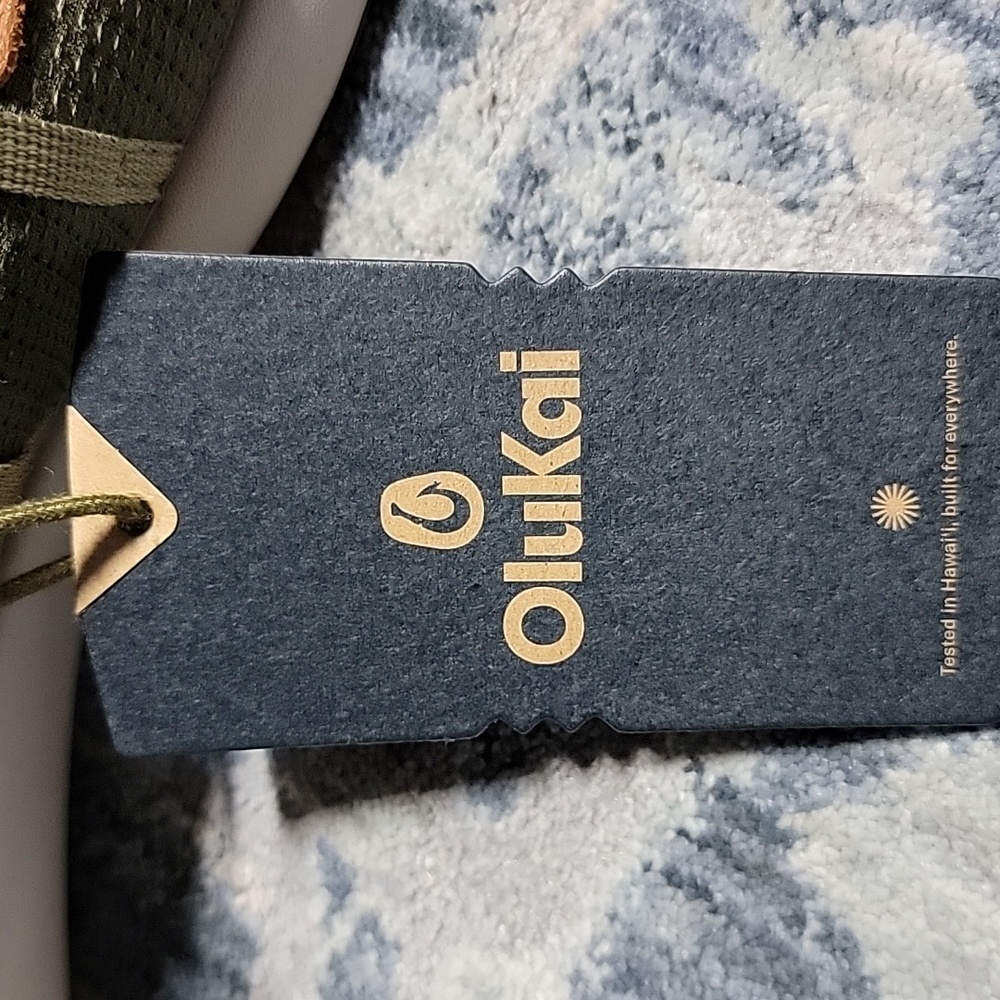 NWT Olukai M12 Hunter/Lava Rock Mio Li Sneakers - Picture 2 of 7